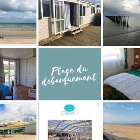 Mobile-home 100m plage Utah Mme SURGET Sainte-Marie-du-Mont  Extérieur photo