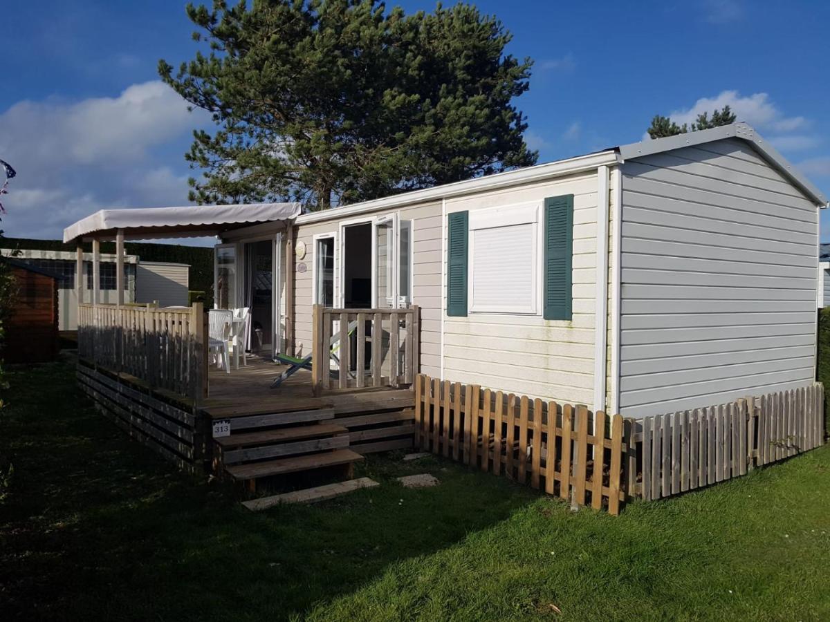 Mobile-home 100m plage Utah Mme SURGET Sainte-Marie-du-Mont  Extérieur photo