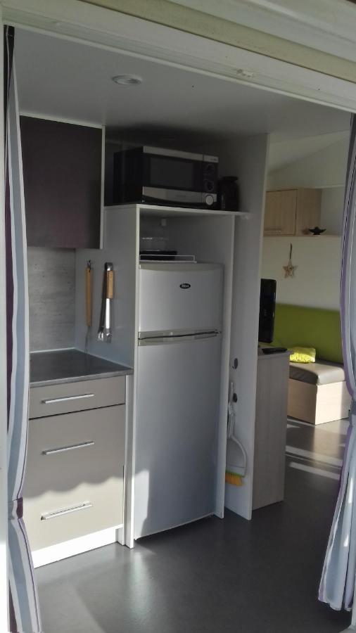 Mobile-home 100m plage Utah Mme SURGET Sainte-Marie-du-Mont  Extérieur photo