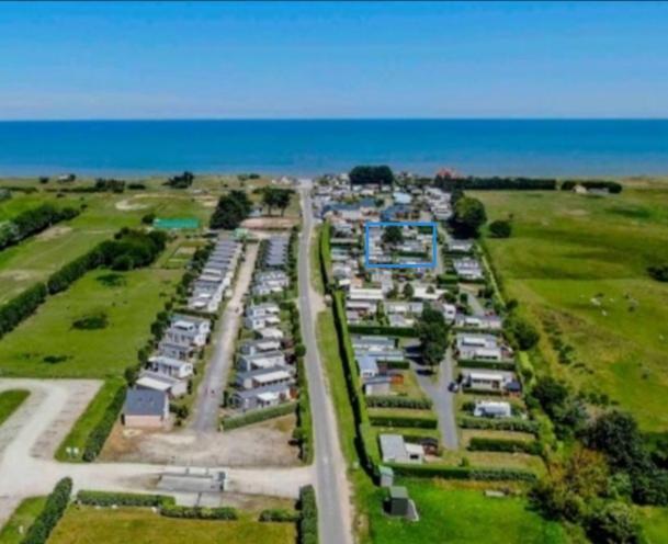 Mobile-home 100m plage Utah Mme SURGET Sainte-Marie-du-Mont  Extérieur photo
